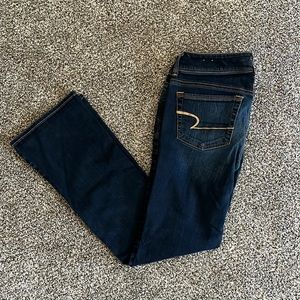 American Eagle boot cut jeans